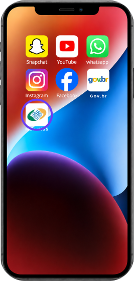 Tela do celular